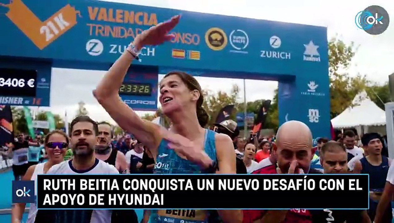 Ruth Beitia conquista un nuevo desafío con el apoyo de Hyundai
