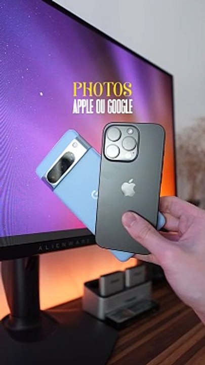 iPhone 15 Pro VS Google Pixel 8 Pro