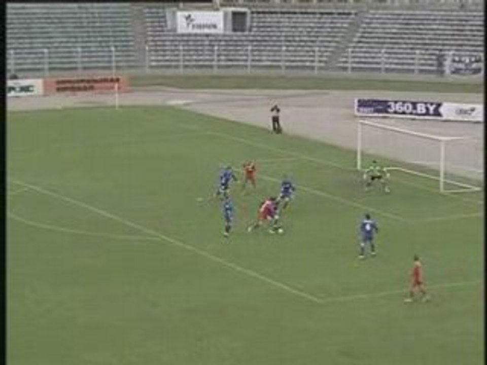 МТЗ-РИПО - ДИНАМО БРЕСТ 4:0. 3 гол