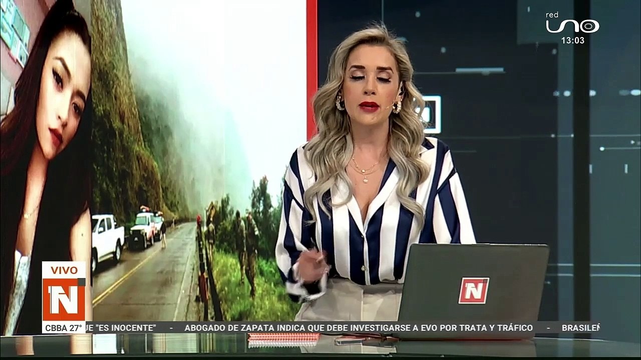 Seguimiento búsqueda de Odalis