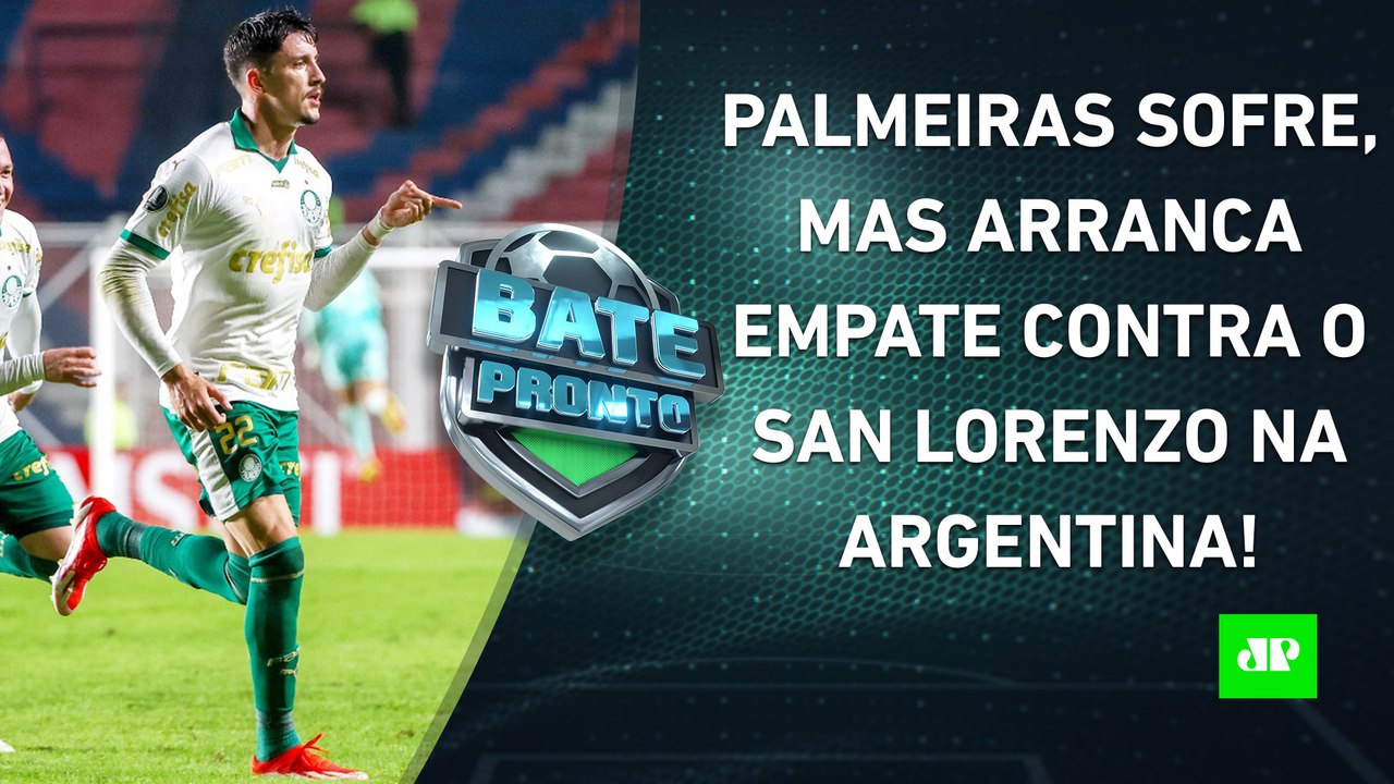 Palmeiras BUSCA EMPATE na Argentina em ESTREIA na Libertadores; São Paulo JOGA HOJE! | BATE-PRONTO