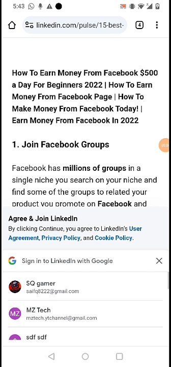 how to earn from Facebook