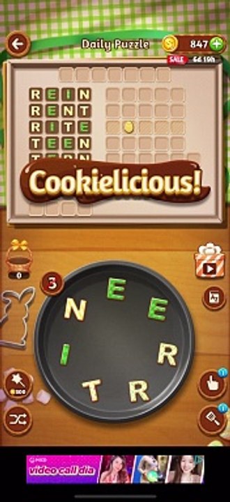 Word Cookies April 5 Answer