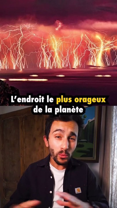 L’orage le plus flippant du monde !   ️