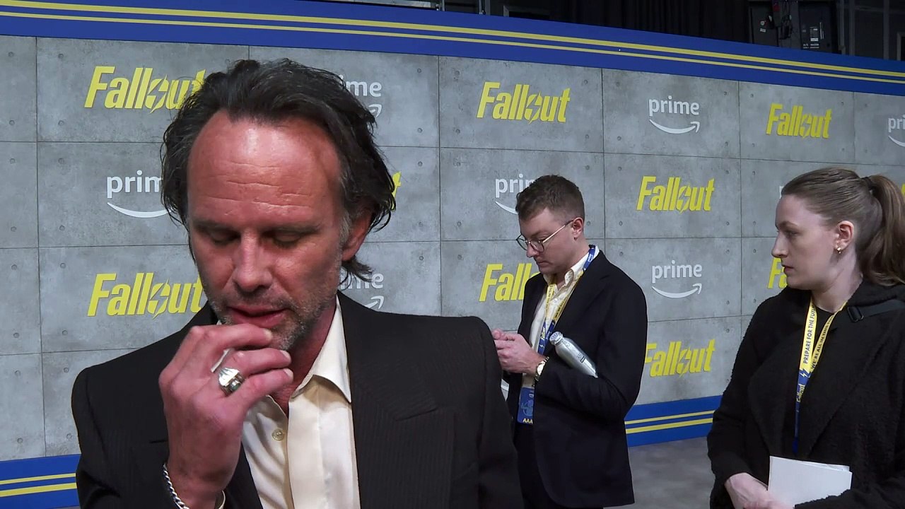 FALLOUT: Walton Goggins on transforming into 'Ghoul'