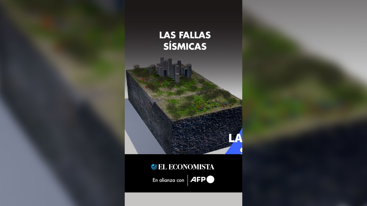 Las fallas sísmicas