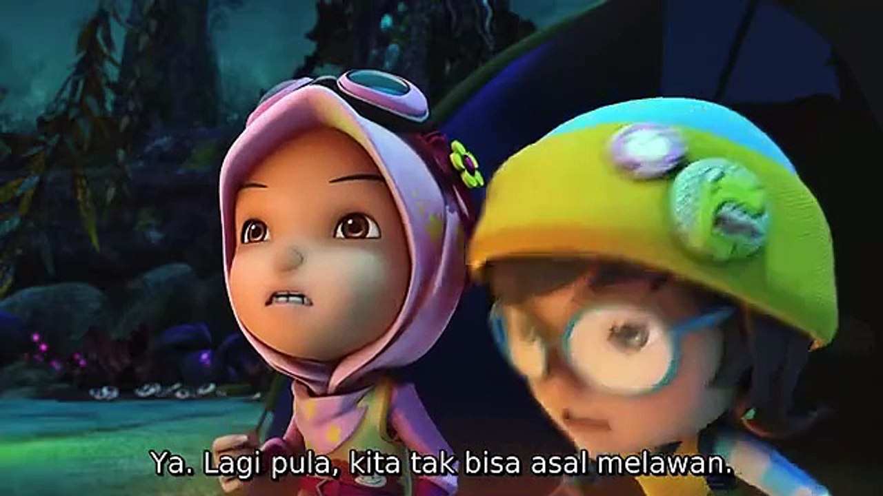 BoBoiBoy The Movie Subtitle Indonesia 🎬 - Petualangan Seru Animasi 3D Malaysia