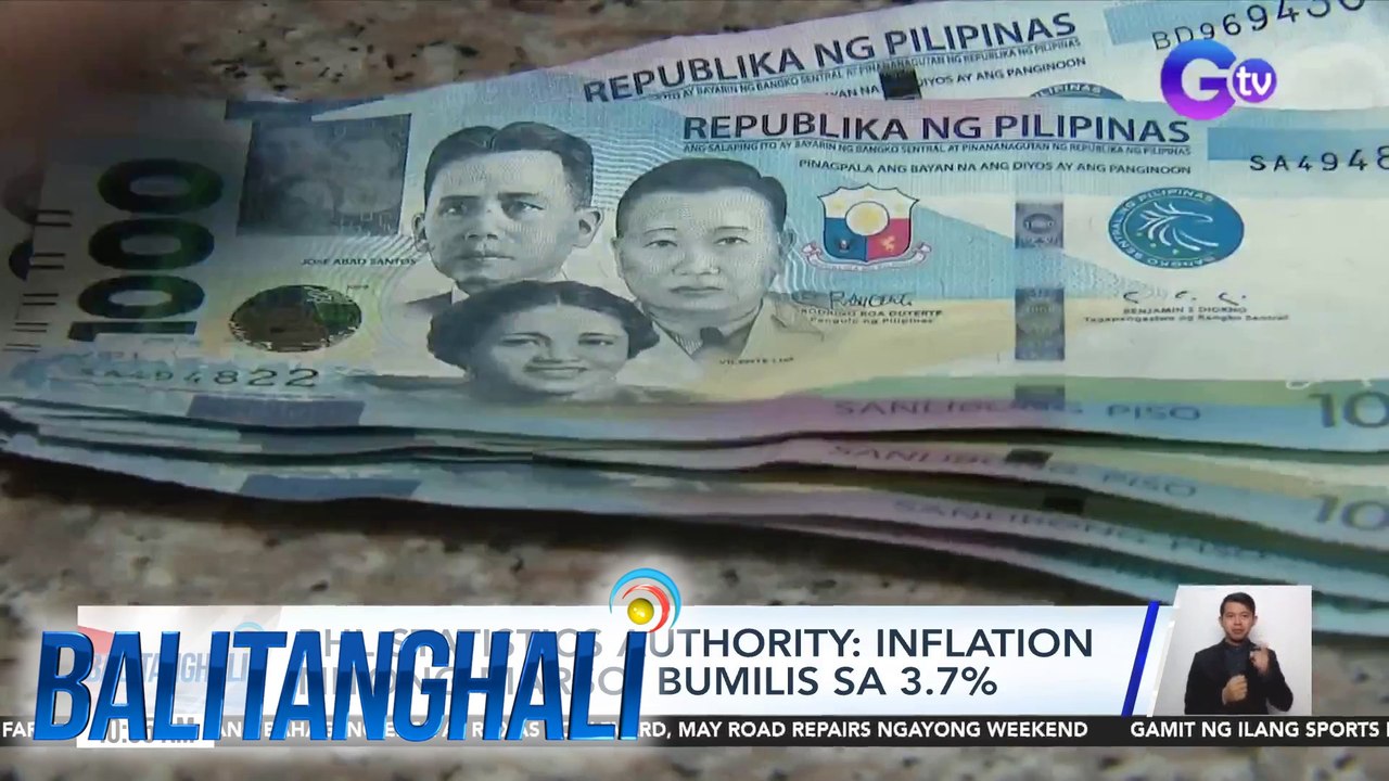 Inflation nitong Marso, bumilis sa 3.7% | BT