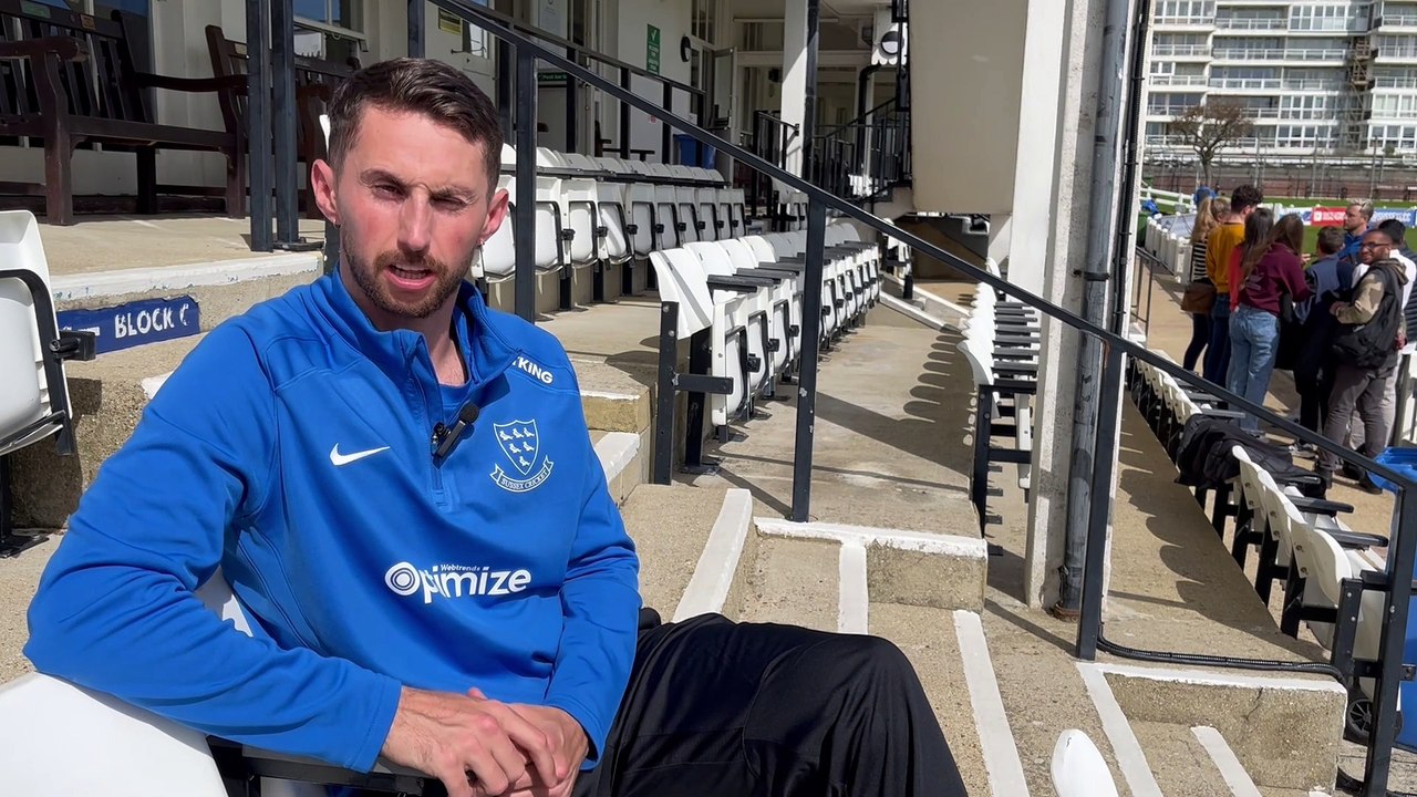 Fynn Hudson Prentice on the Sussex CCC season ahead