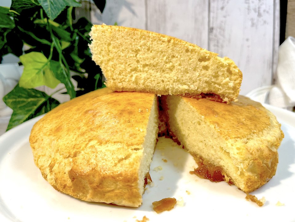 Bizcocho de caramelo salado - Cocina Fácil