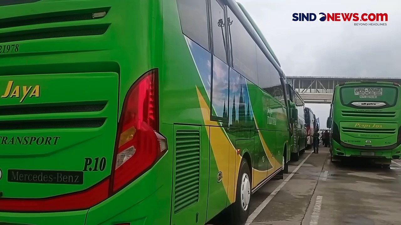 Ribuan Pemudik Padati Pelabuhan Bakauheni di H-5 Lebaran 2024