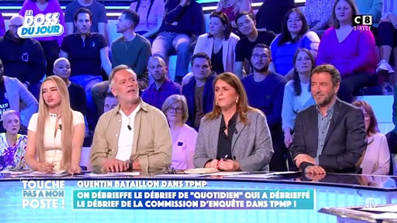 Cyril Hanouna se moque de Jean-Michel Apathie dans "TPMP"