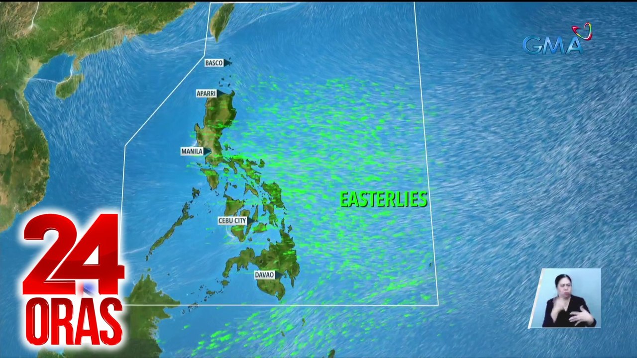 Lagay ng panahon ngayong weekend | 24 Oras