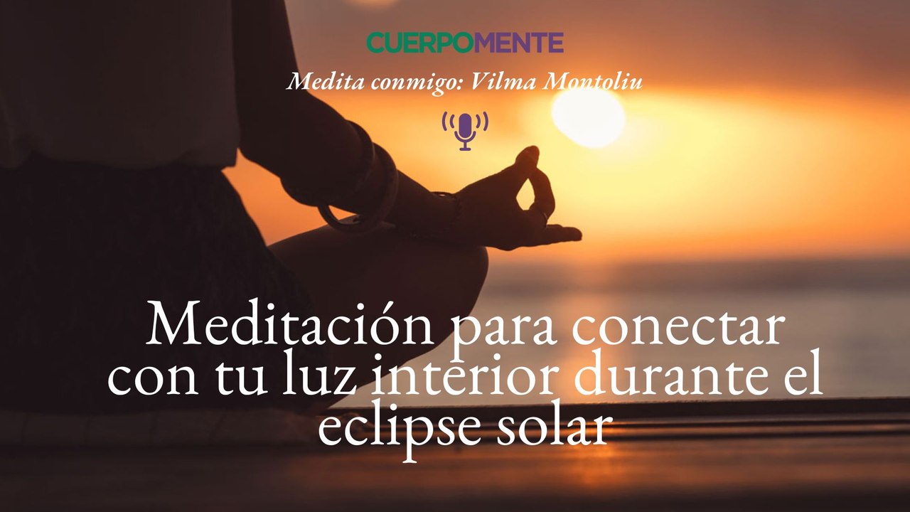 Meditación de eclipse solar