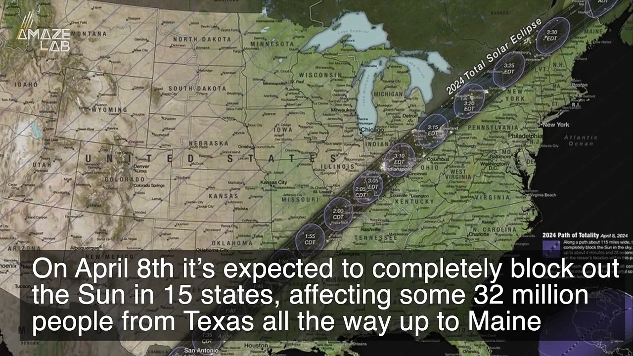 The ‘Devil Comet’ Could Make an Unexpected Appearance During Total Solar Eclipse