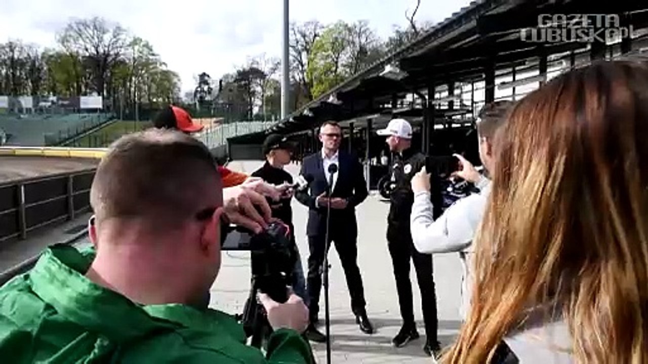 Gazeta Lubuska. Nowy park maszyn dla Falubazu.