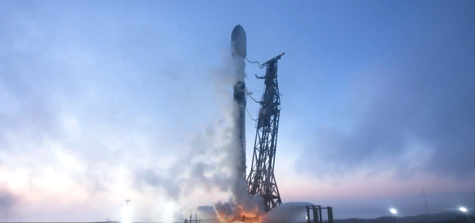 Así se vivió el lanzamiento de SpaceX desde California