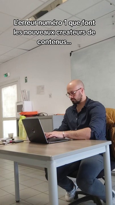 L'erreur numéro 1 que font les nouveaux createurs de contenus...