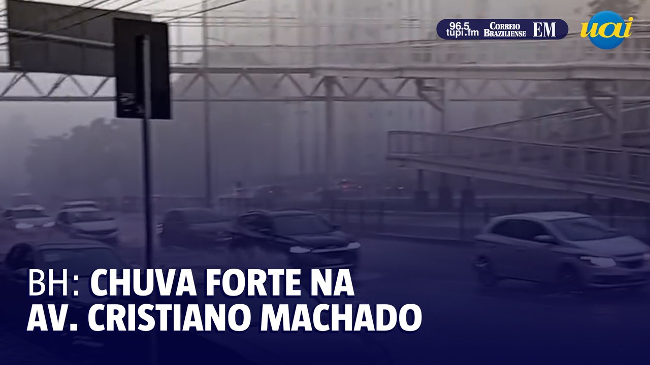 Chuva forte na Cristiano Machado nesta sexta (5)