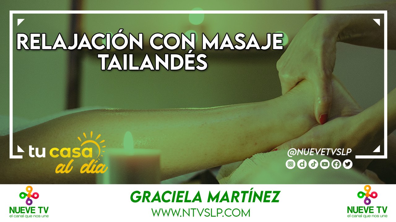 Relajación con Masaje Tailandés