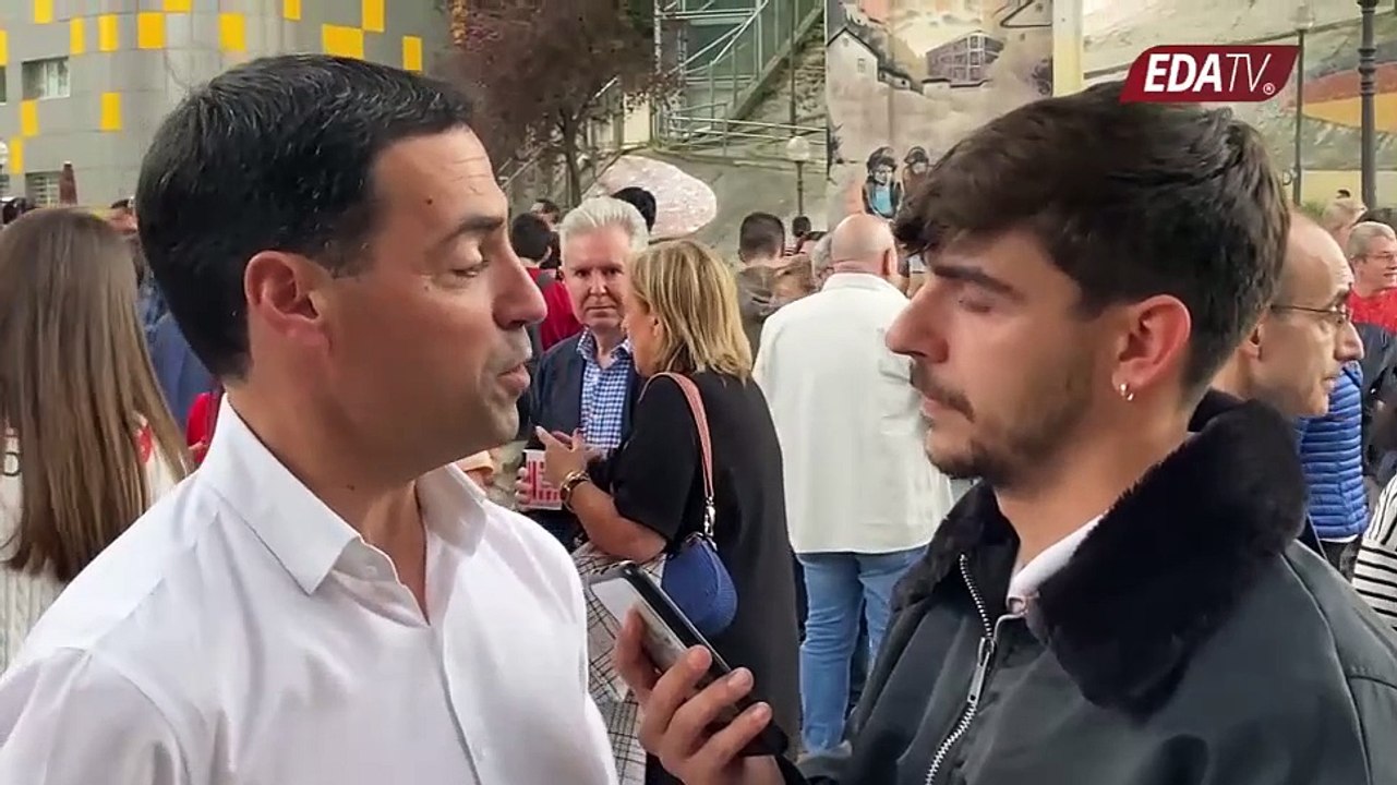 Entrevista a Imanol Pradales