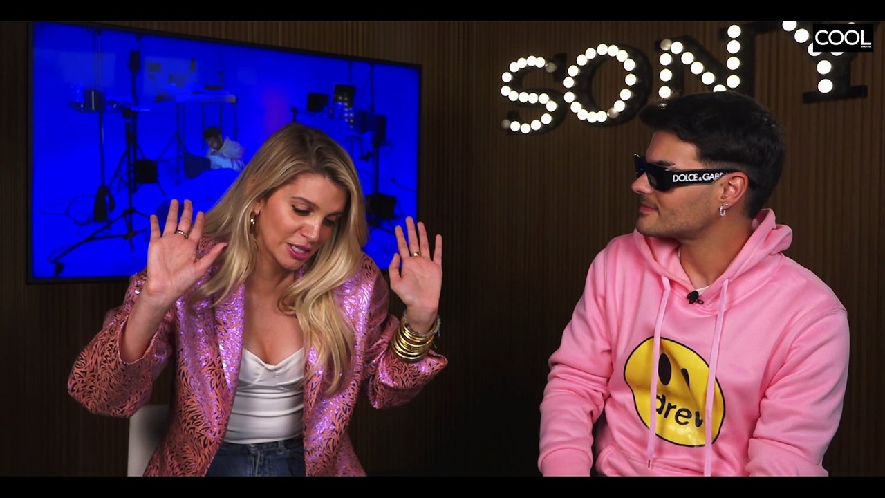 Test COOL con Abraham Mateo