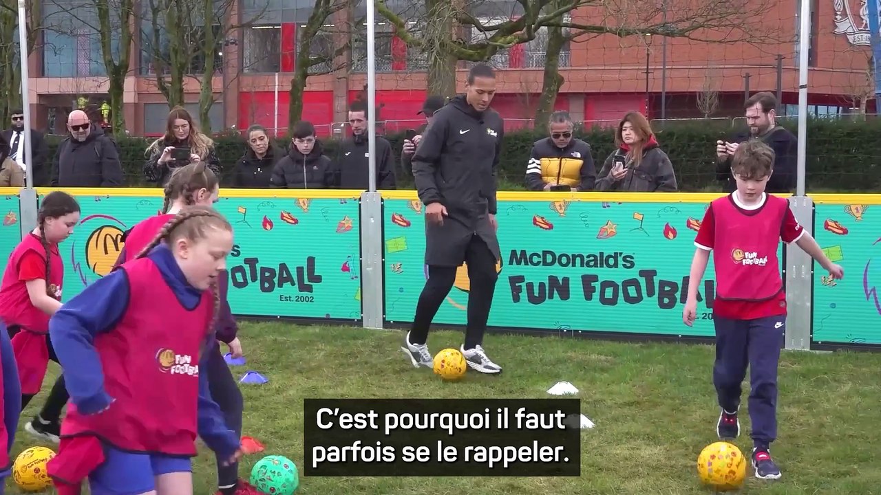 Van Dijk : "Il faut continuer, ne jamais abandonner et profiter de chaque instant"