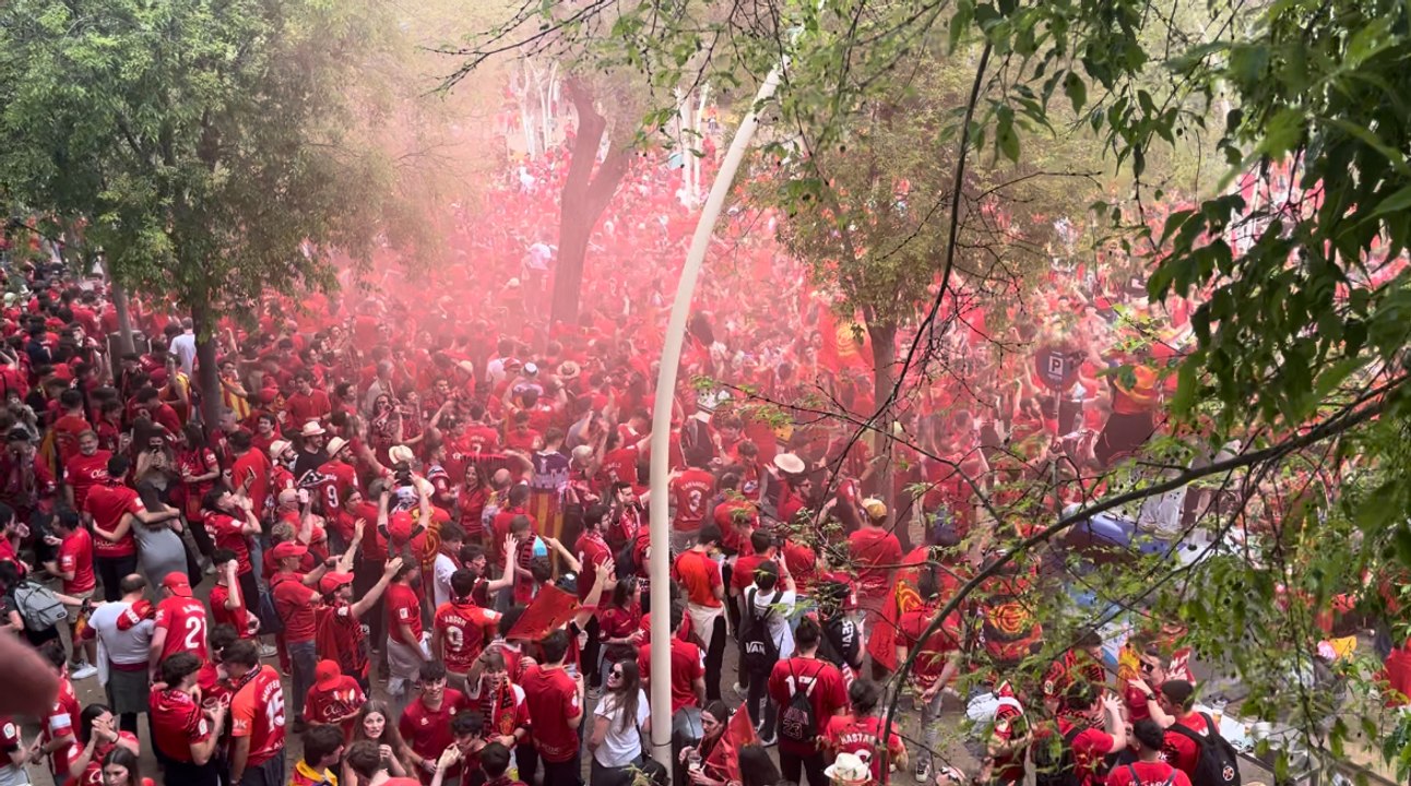 Así está la Alameda