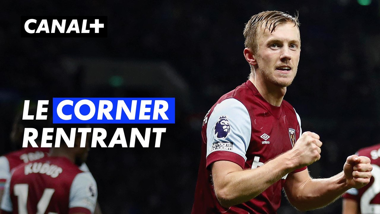 Le corner rentrant de Ward-Prowse