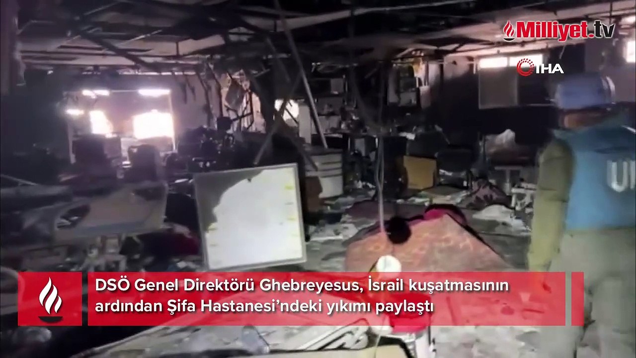 DSÖ Direktörü Şifa Hastanesi'ni paylaştı