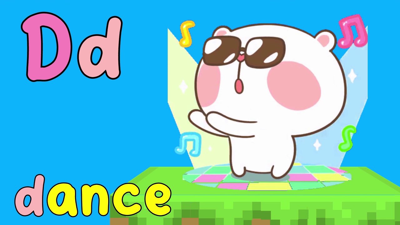 Dancing Phonics Song | Kidzstation