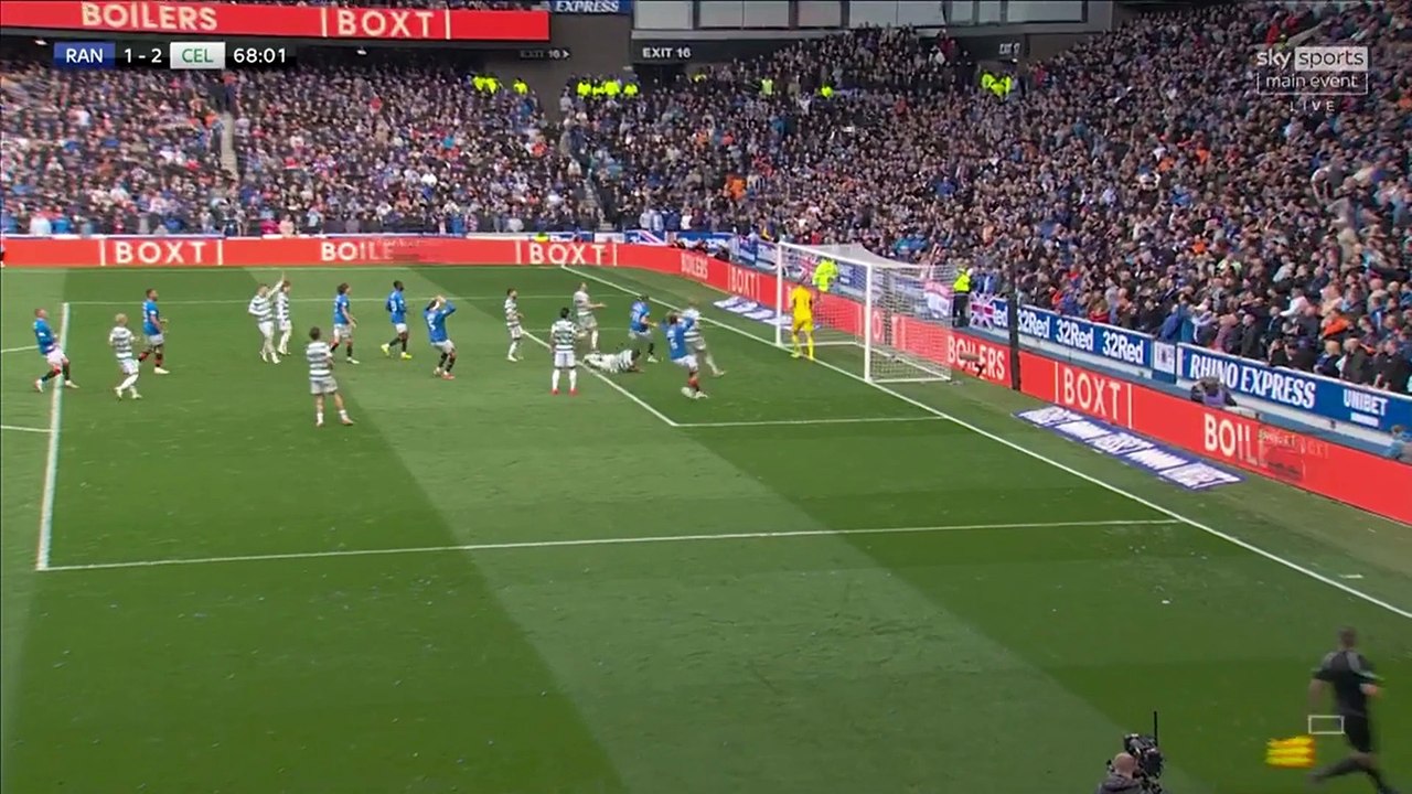 Rangers Vs Celtic 2 half