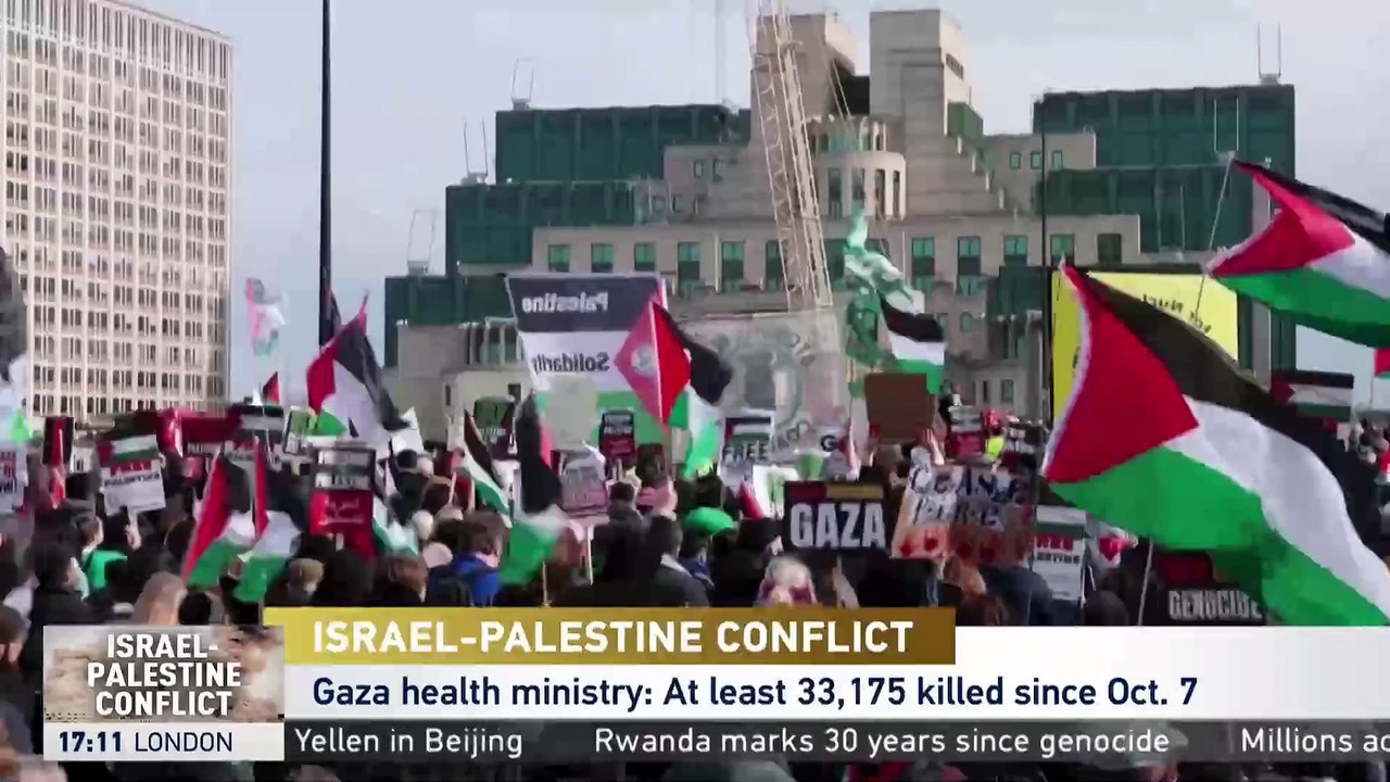 the World Today on CGTN at 2024/4/7