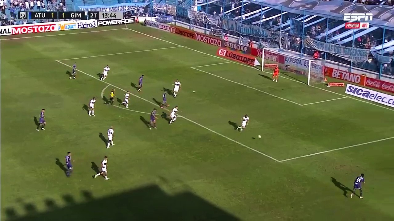Gimnasia 1 - 2 Atlético Tucumán | Infante le otorgó la ventaja al Decano