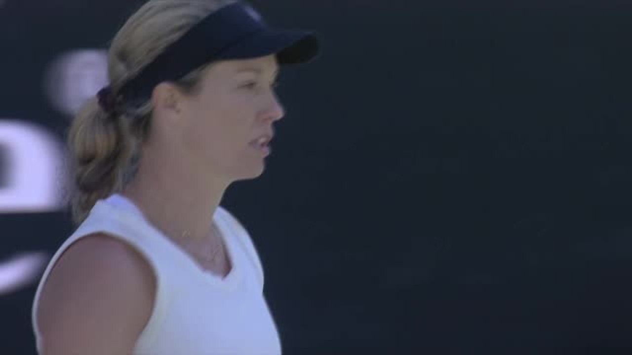 Charleston - Collins titrée et inarrêtable