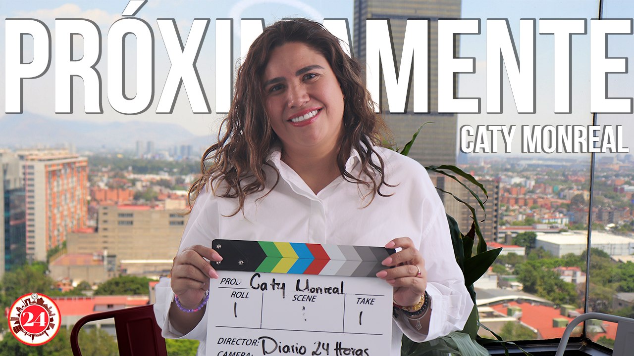 Caty Monreal en 24 Horas