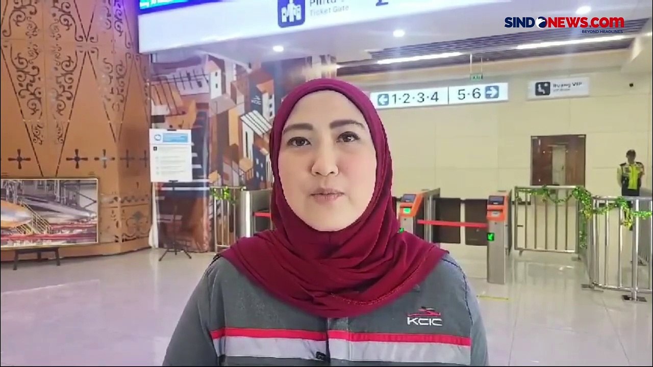 Libur Lebaran, KCIC Tambah 12 Jadwal Perjalanan Whoosh