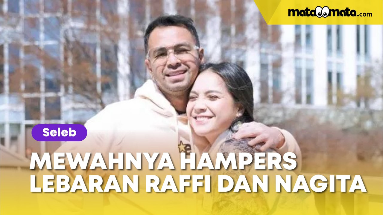 Mewahnya Hampers Lebaran Raffi Ahmad dan Nagita Slavina: Mahalan Boks daripada Isinya