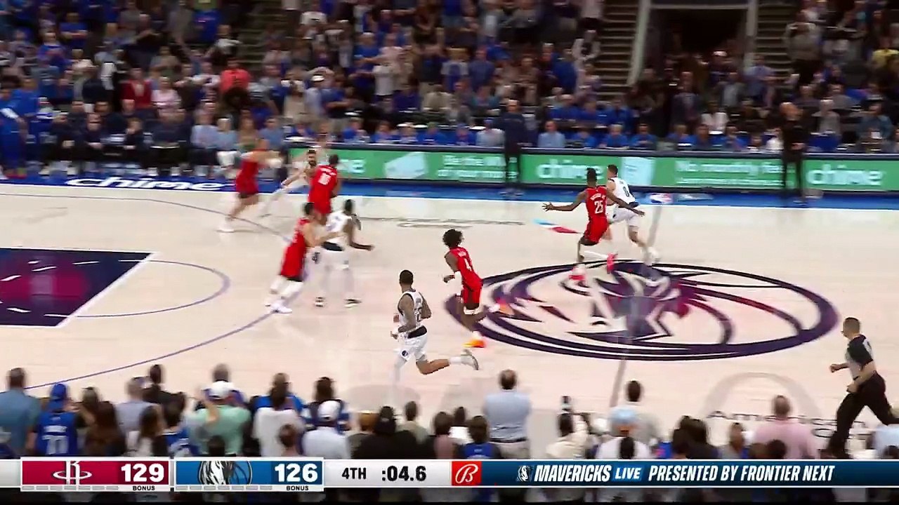 Doncic sets up Exum for buzzer-beating three