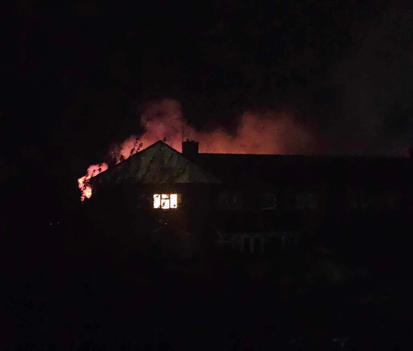 Heathfield Road fire