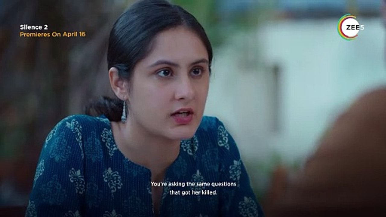 Silence 2_ The Night Owl Bar Shootout _ Official Trailer _ A ZEE5 Original _ Premieres 16 April 2024