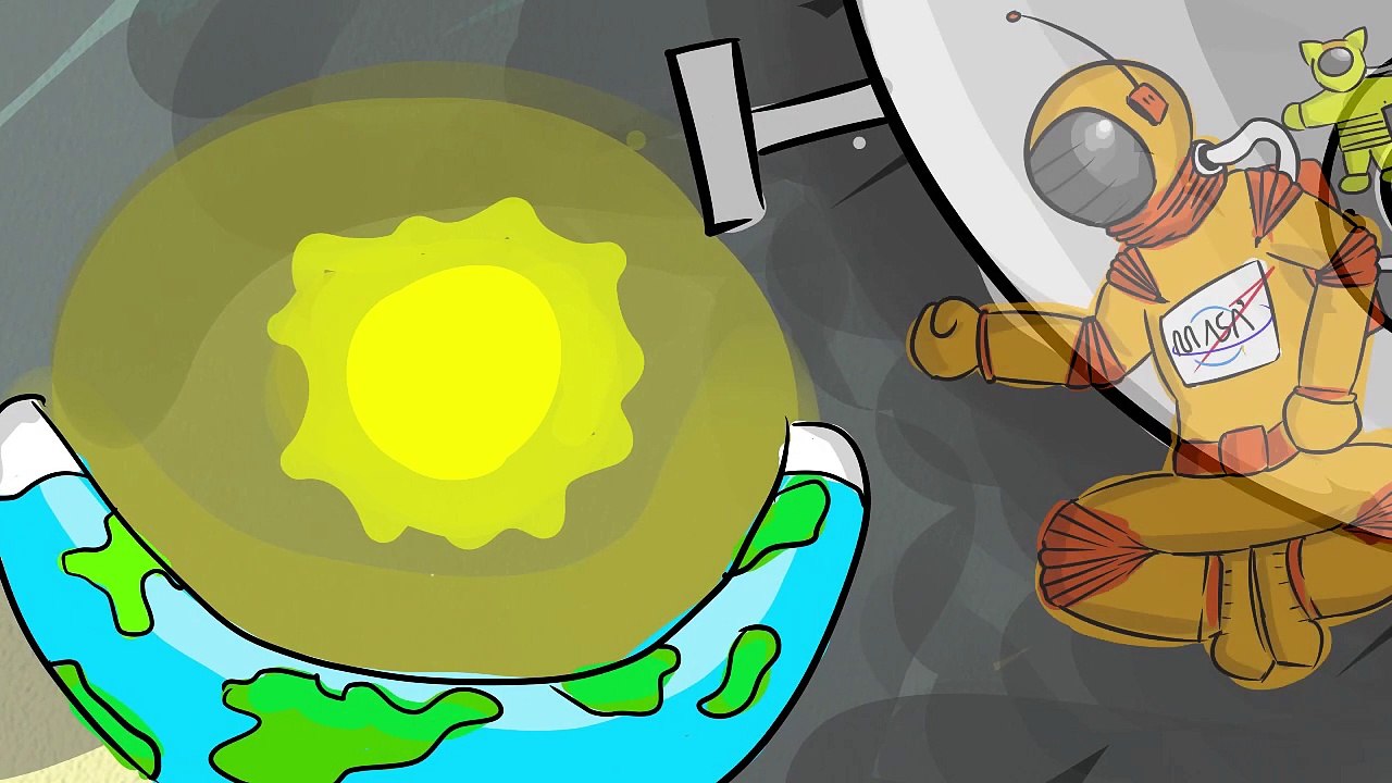 Konspirasi Bumi Cekung - Youtuber animasi indonesia