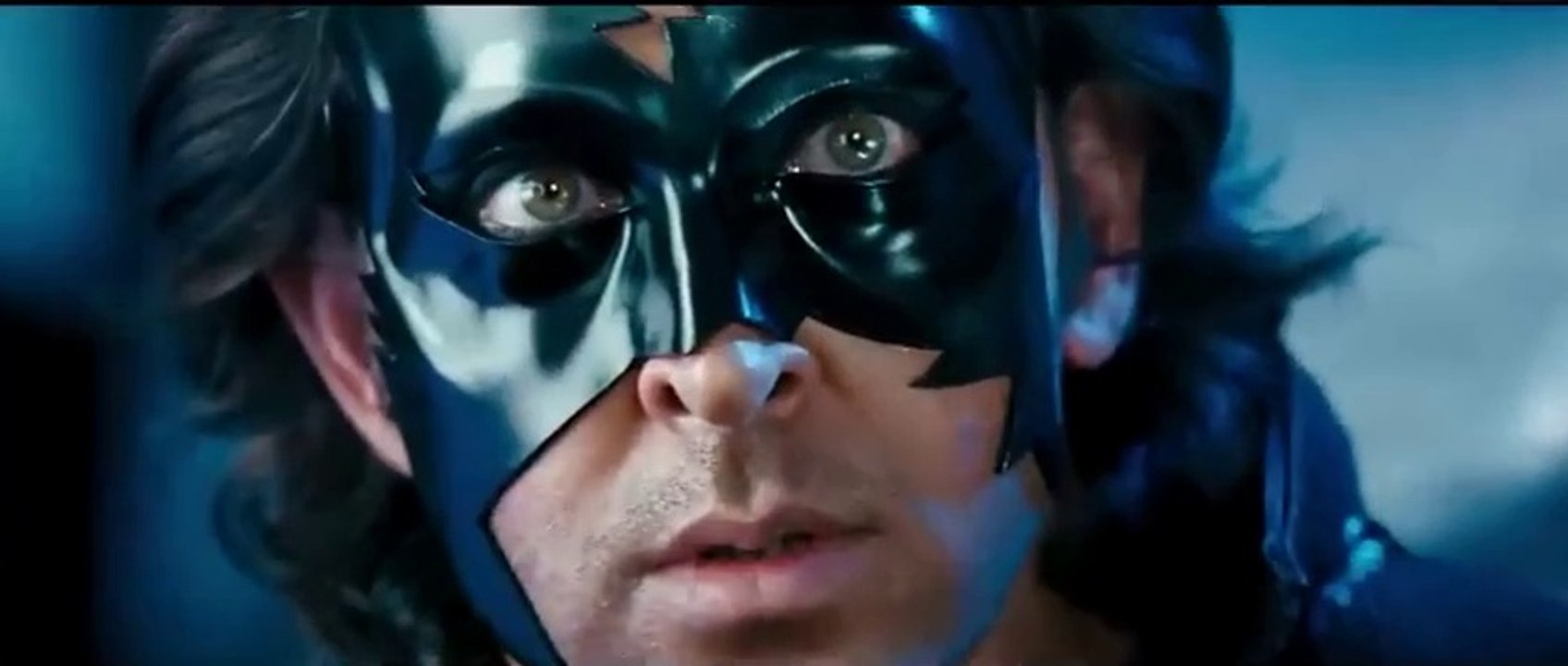 Krrish 3 -  Hrithik Roshan - Vivek Oberoi - Priyanka Chopra