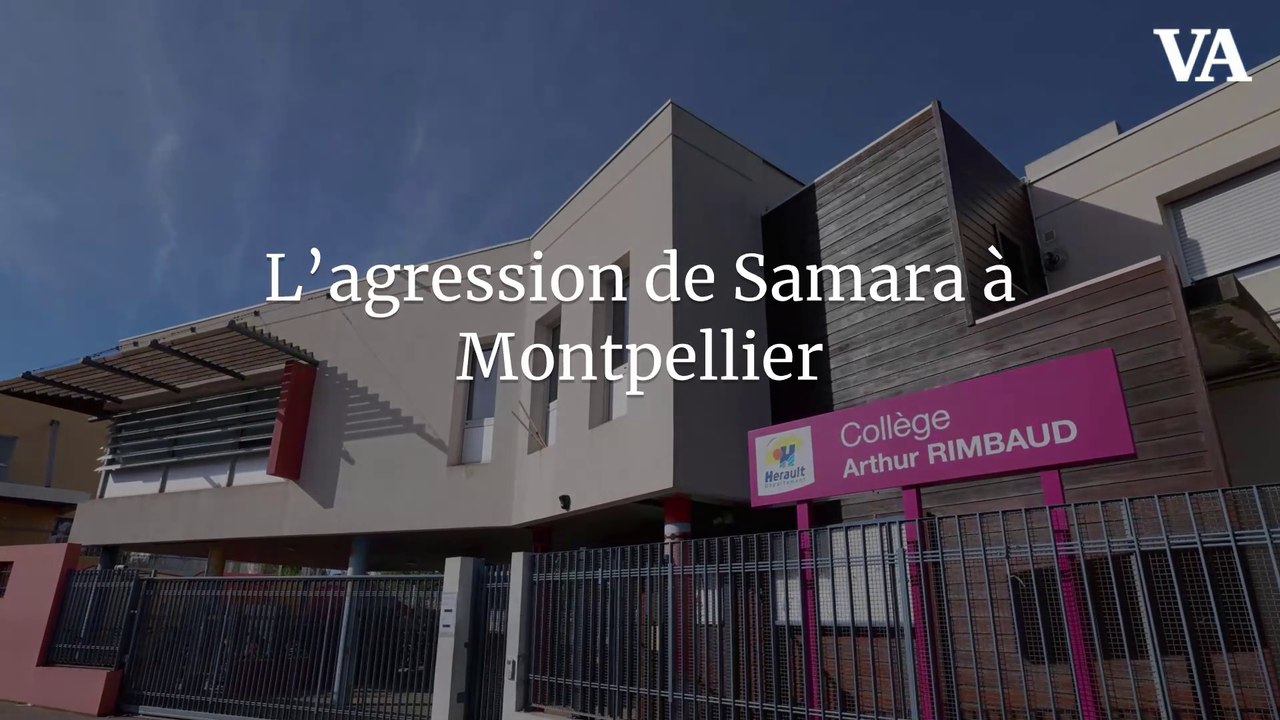 L'agression de Samara à Montpellier