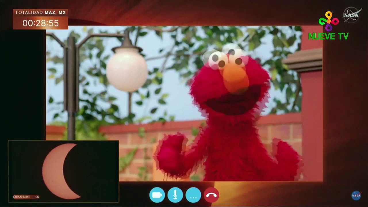 Eclipse Solar Total - Transmisión En Vivo desde Mazatlán, Sinaloa NueveTV NASA