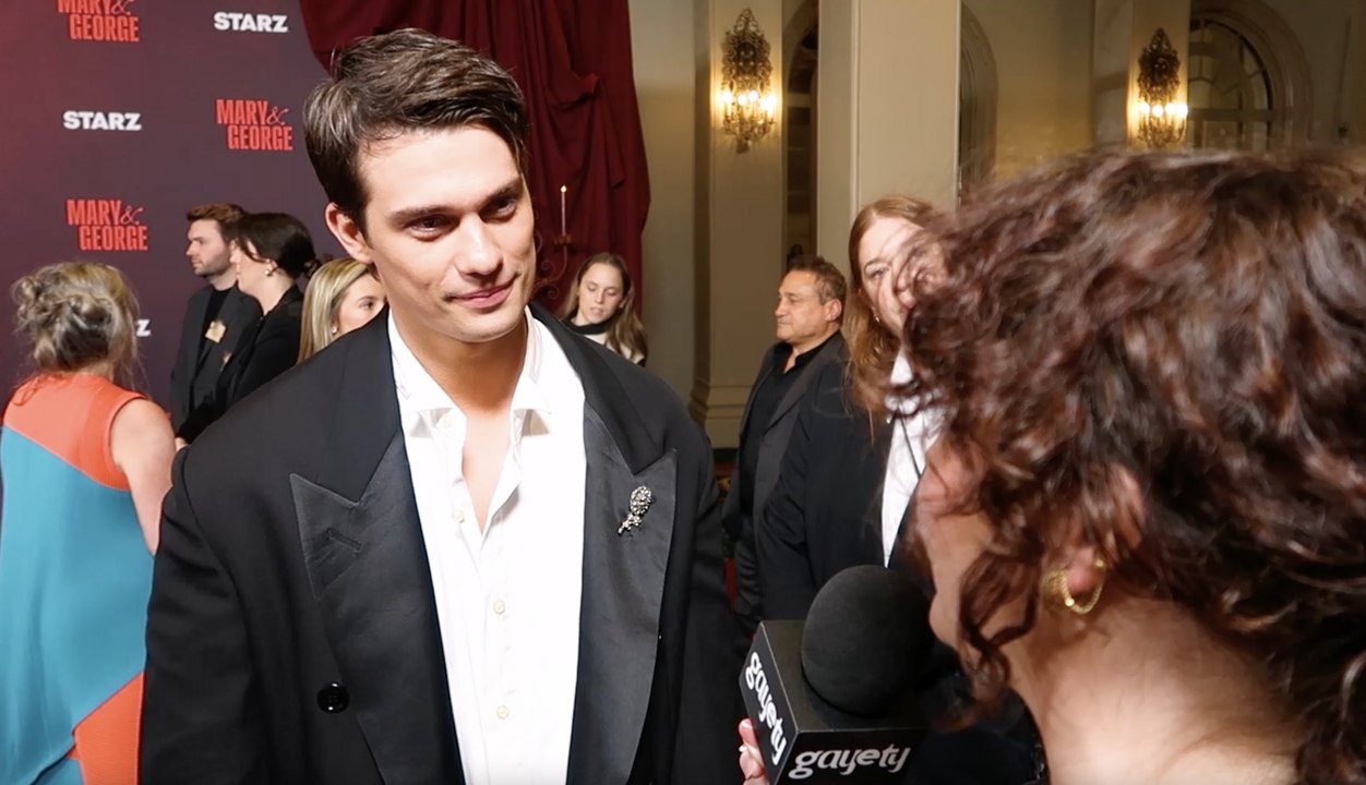 Nicholas Galitzine Discusses 'Mary & George's' Viral Impact and Its Unique Queer Story