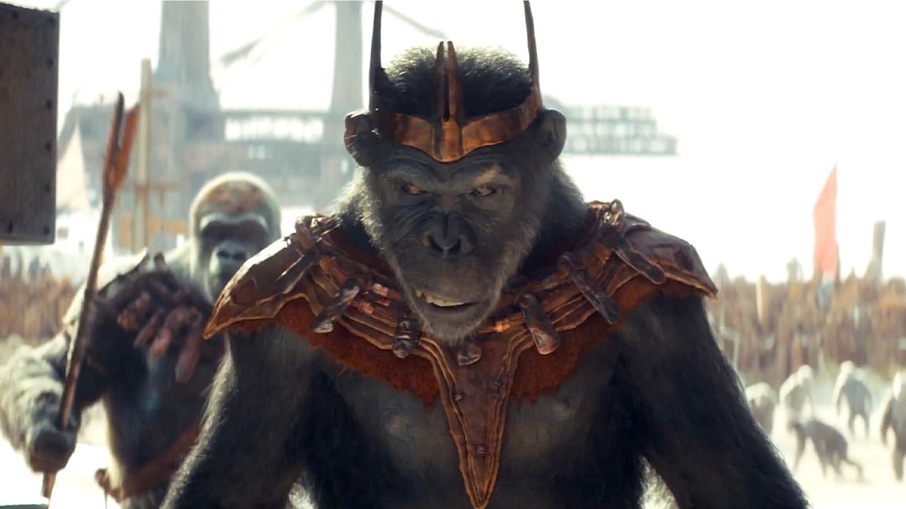 Behind the Scenes of Kingdom of the Planet of the Apes