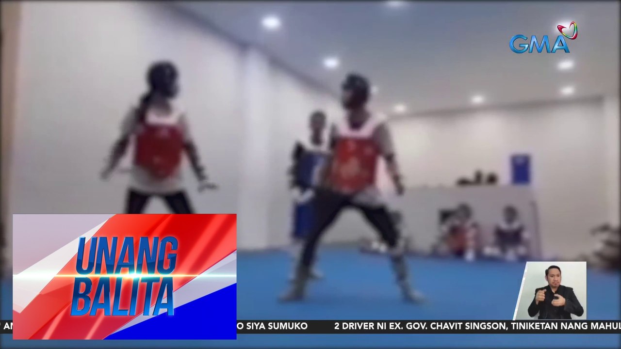 Taekwondo black belter, iginiit na aksidente at hindi sinadya, ang pagkakabugbog sa yellow belter sa kanilang sparring | UB