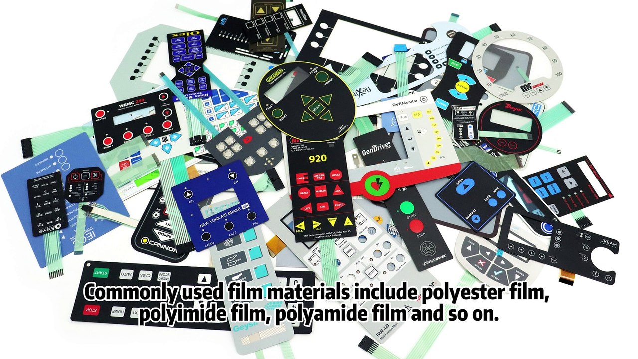 What are the main technologies of membrane switching?