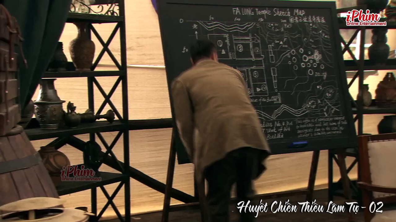 Huyết Chiến Thiếu Lâm Tự - Tập 02 - Phim Hành Động Võ Thuật Hay - Thuyết Minh